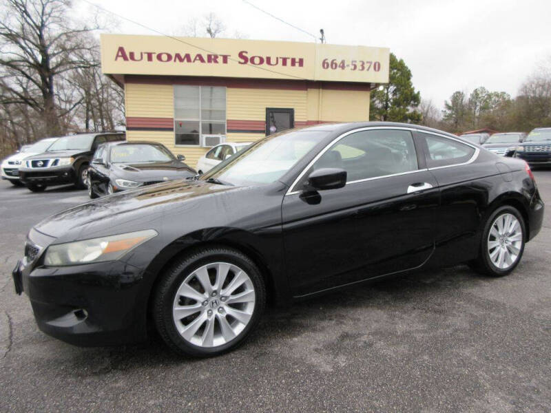 2009 Honda Accord for sale at Automart South in Alabaster AL