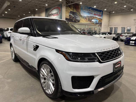 2019 Land Rover Range Rover Sport HSE