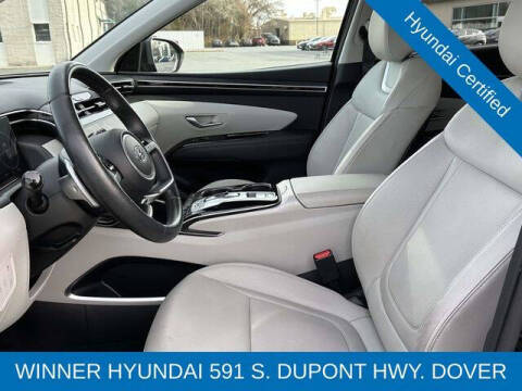 2024 Hyundai Tucson Hybrid Limited