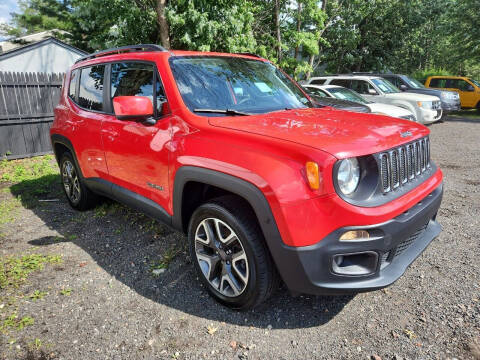 2018 Jeep Renegade Latitude
