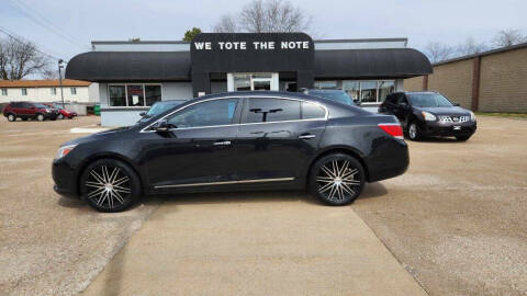 2013 Buick LaCrosse for sale at First Choice Auto Sales in Moline IL