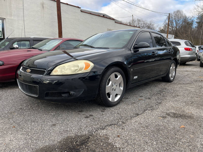 2006 Chevrolet Impala for sale at JMD Auto LLC in Taylorsville NC