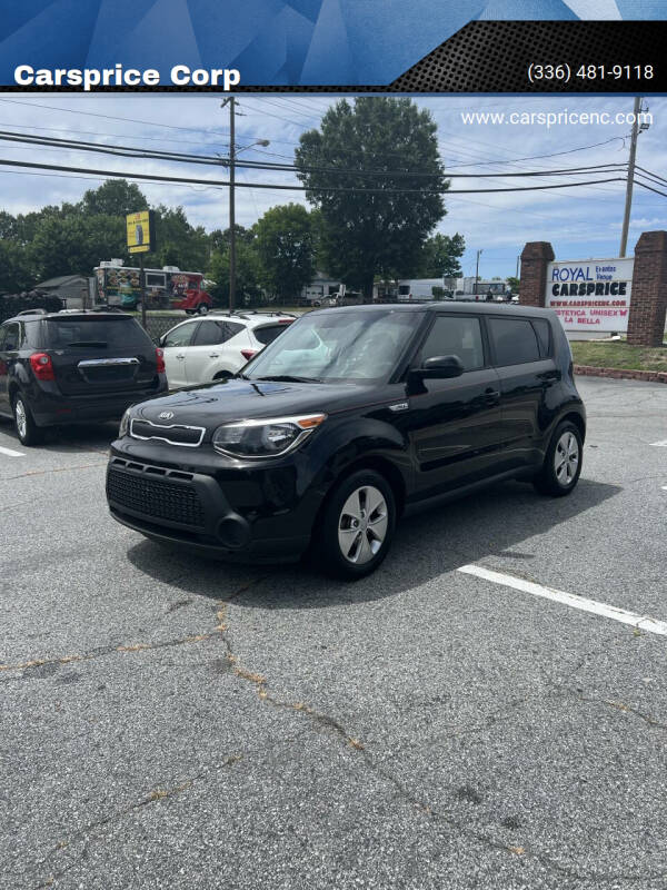2016 Kia Soul