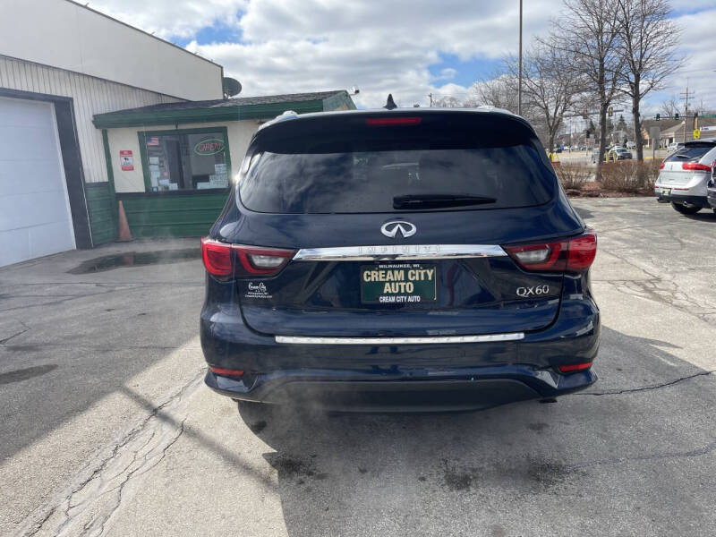 2020 Infiniti QX60 Luxe