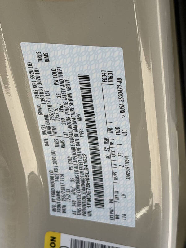 2025 Ford Bronco Big Bend