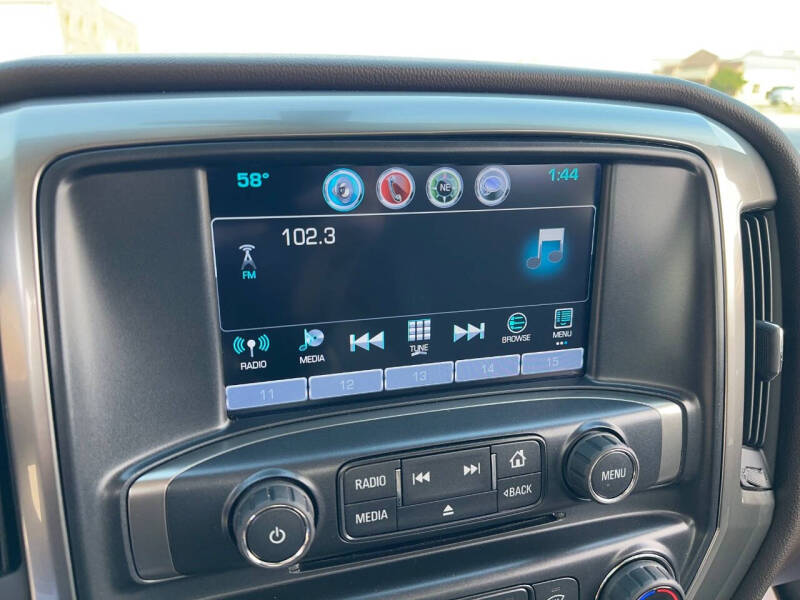 2017 Chevrolet Silverado 1500 LT