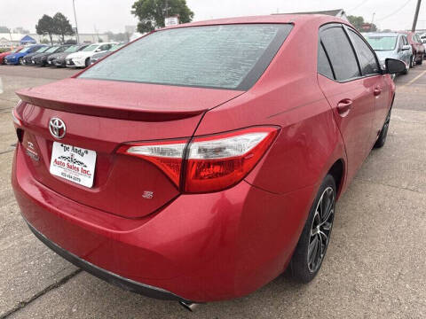 2016 Toyota Corolla S