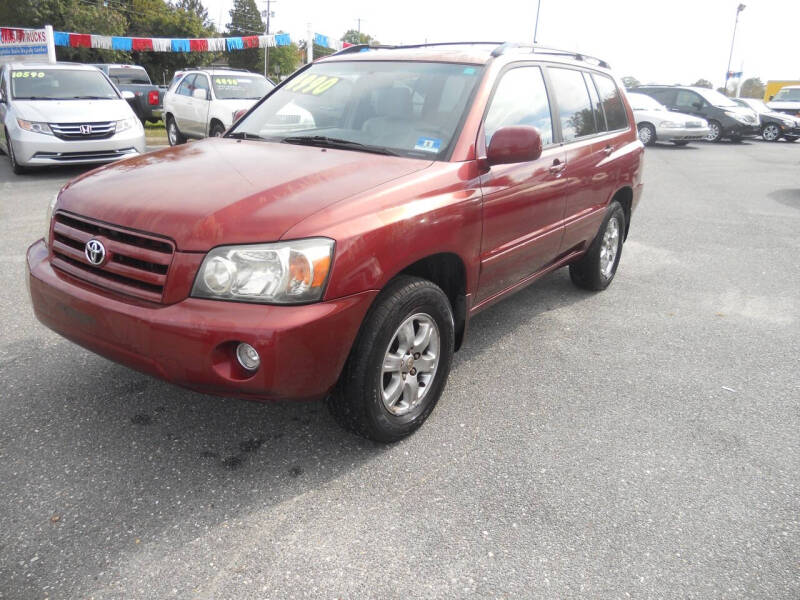 2004 Toyota Highlander