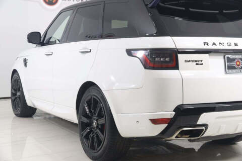 2020 Land Rover Range Rover Sport HST
