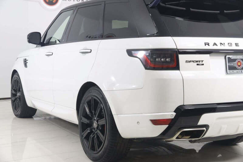 2020 Land Rover Range Rover Sport HST
