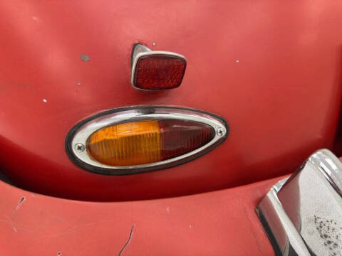 1960 Porsche 356