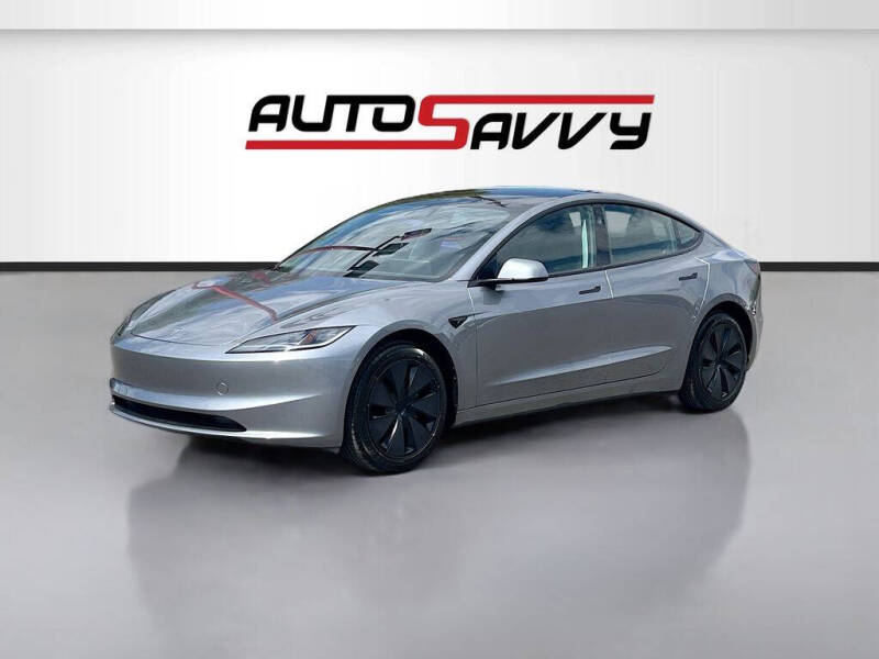 2025 Tesla Model 3 Long Range
