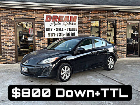 2011 Mazda MAZDA3 for sale at Dream Auto Sales LLC in Shelbyville TN