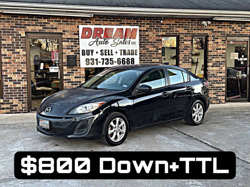2011 Mazda MAZDA3 for sale at Dream Auto Sales LLC in Shelbyville TN