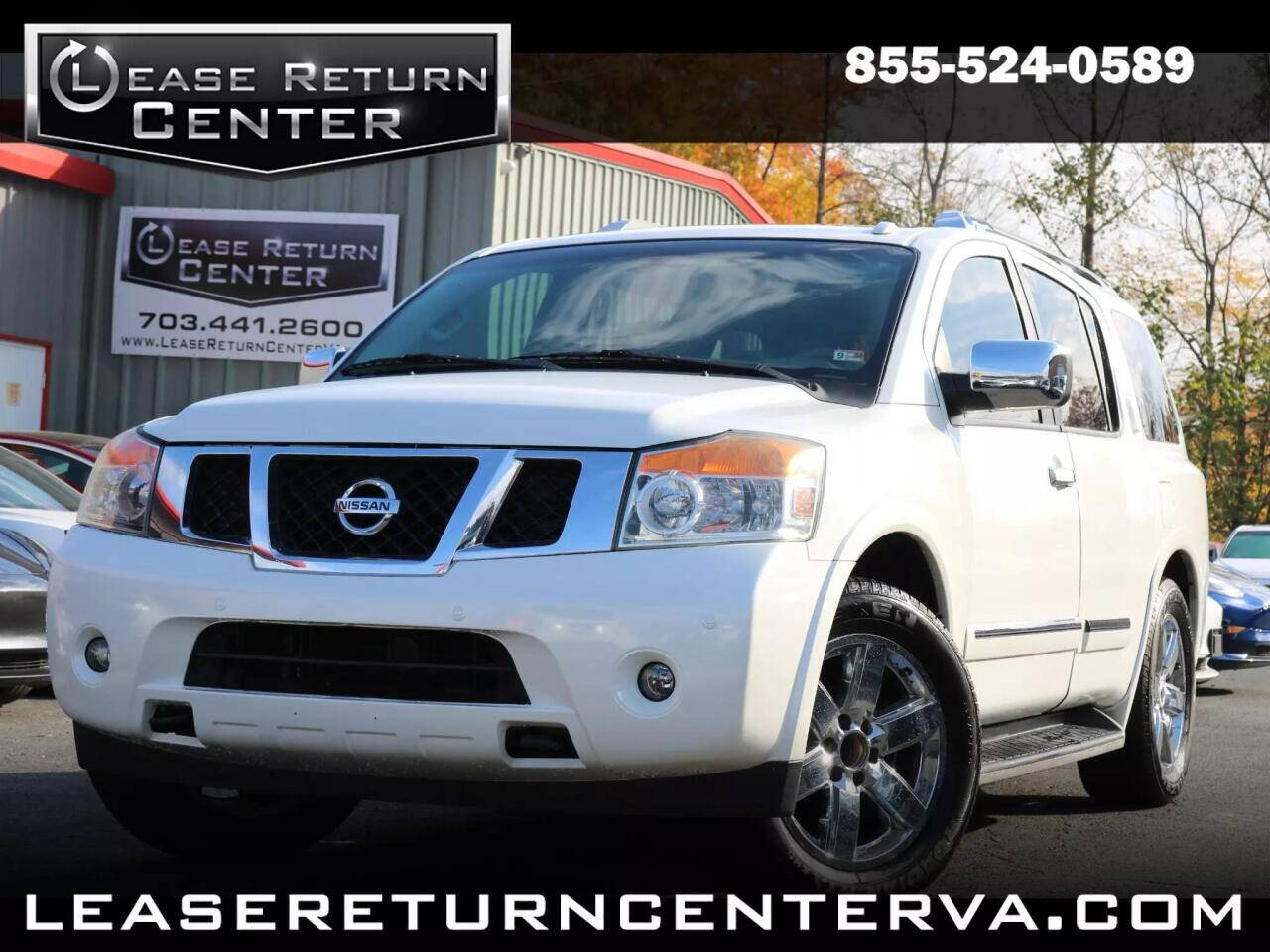 2013 Nissan Armada For Sale In Virginia Carsforsale