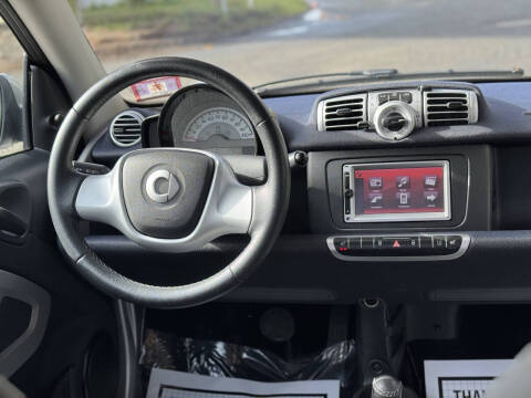 2015 Smart fortwo pure