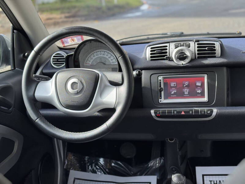 2015 Smart fortwo pure