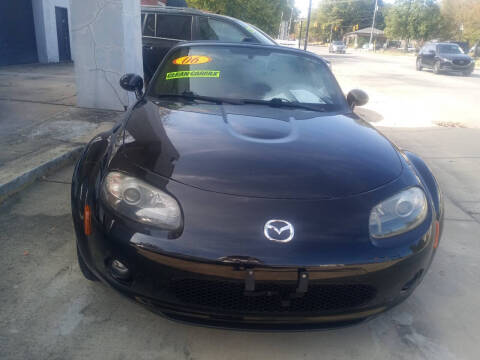 2006 Mazda MX-5 Miata for sale at ROBINSON AUTO BROKERS in Dallas NC