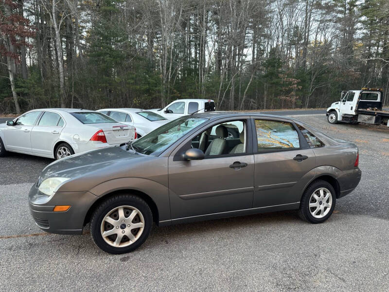2005 Ford Focus ZX4 SE