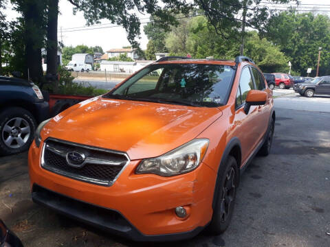 2014 Subaru XV Crosstrek for sale at GALANTE AUTO SALES LLC in Aston PA