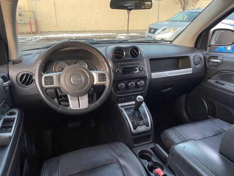 2015 Jeep Compass High Altitude Edition