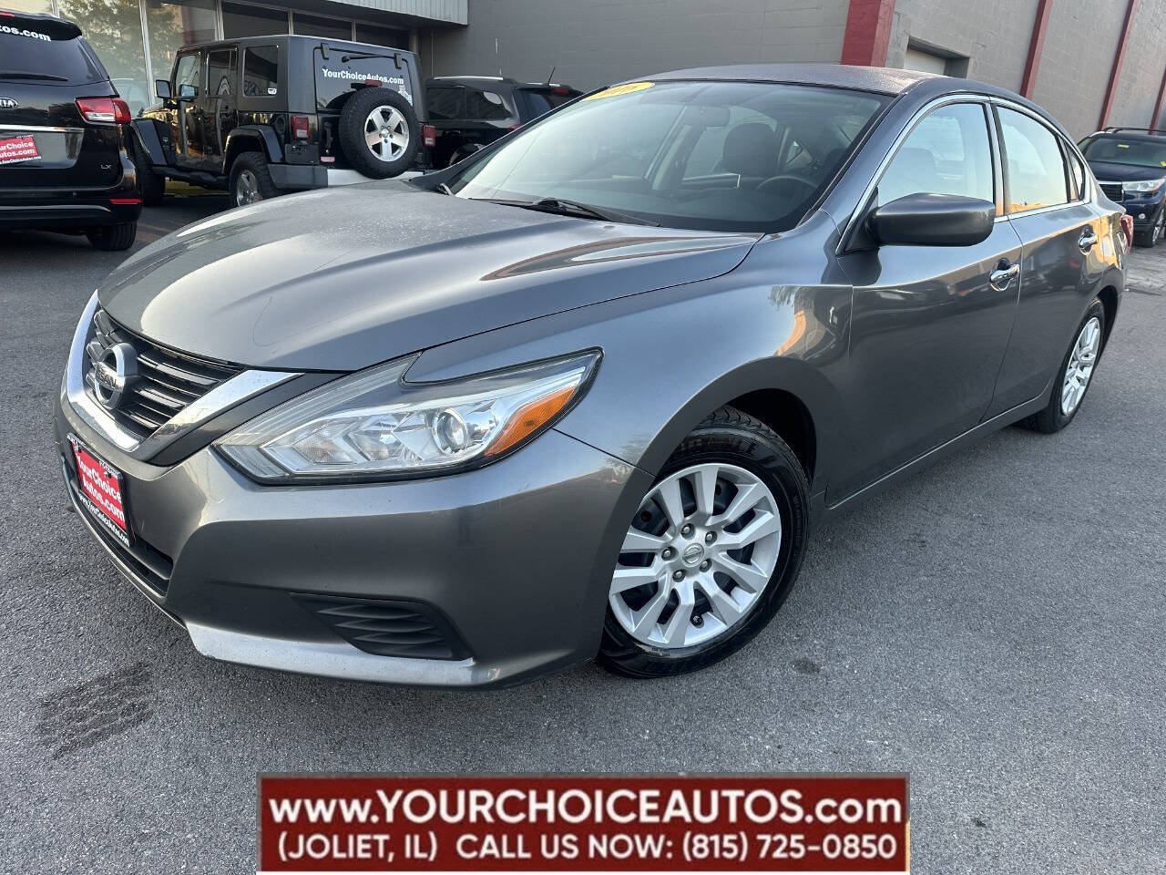 2016 Nissan Altima 2.5 4dr Sedan's photo