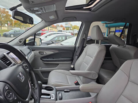 2016 Honda Pilot EX-L