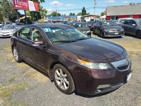 2012 Acura TL for sale at Universal Auto Sales in Salem OR