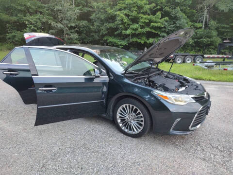 2017 Toyota Avalon Limited