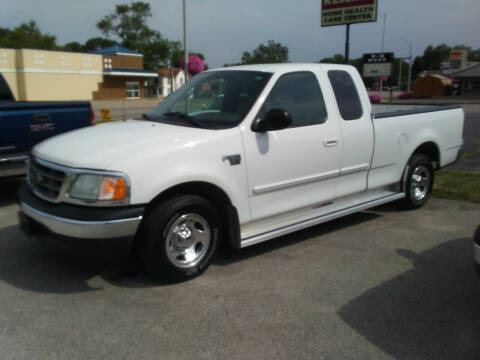 2003 Ford F-150 for sale at RICK'S AUTO SALES in Logansport IN