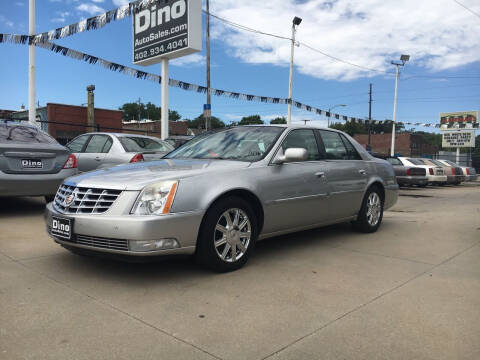2007 Cadillac DTS for sale at Dino Auto Sales in Omaha NE