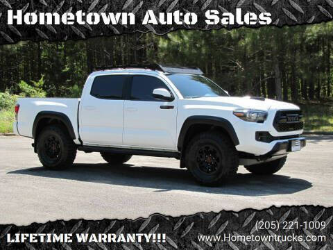 2019 Toyota Tacoma for sale at Hometown Auto Sales - Trucks in Jasper AL
