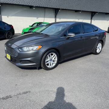 2015 Ford Fusion for sale at Tri City Car Sales, LLC in Kennewick WA