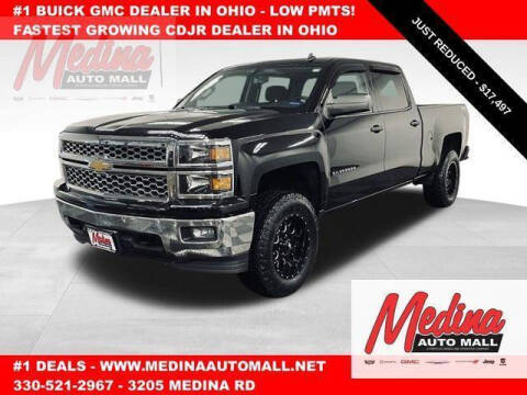 2014 Chevrolet Silverado 1500 for sale at Medina Auto Mall in Medina OH