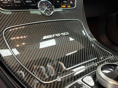 2021 Mercedes-Benz C-Class AMG C 63 S