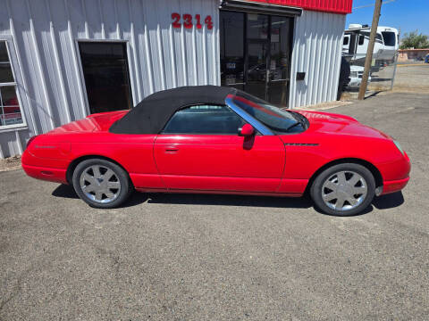 2002 Ford Thunderbird Deluxe