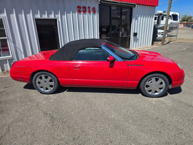 2002 Ford Thunderbird Deluxe
