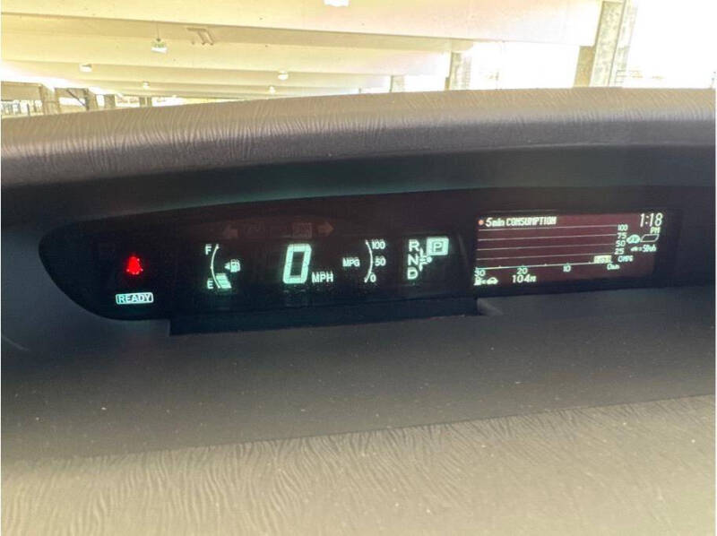 2012 Toyota Prius Three