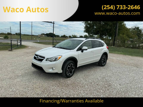 2013 Subaru XV Crosstrek for sale at Waco Autos in Lorena TX