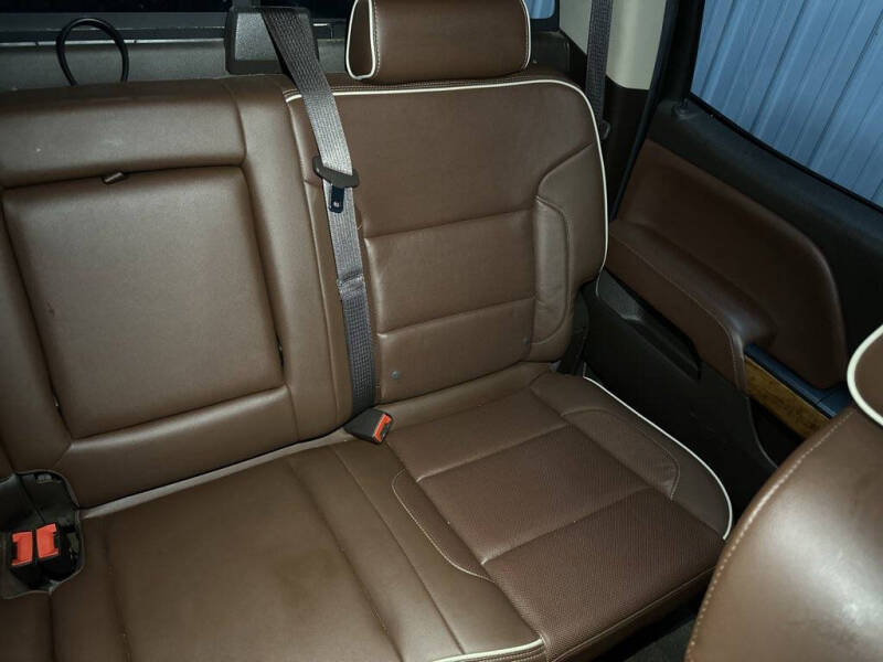 2015 Chevrolet Silverado 2500HD