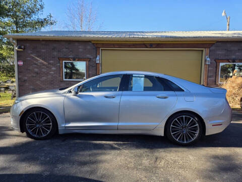 2016 Lincoln MKZ Hybrid Black Label