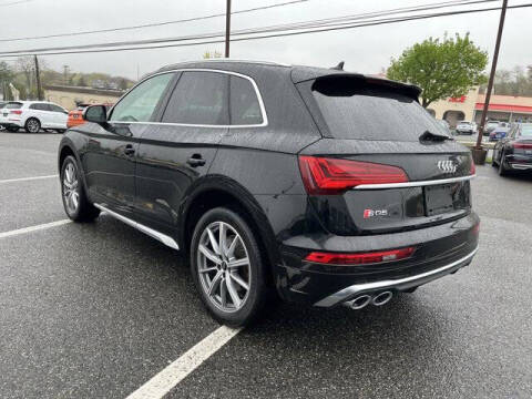 2022 Audi SQ5 3.0T quattro Premium Plus
