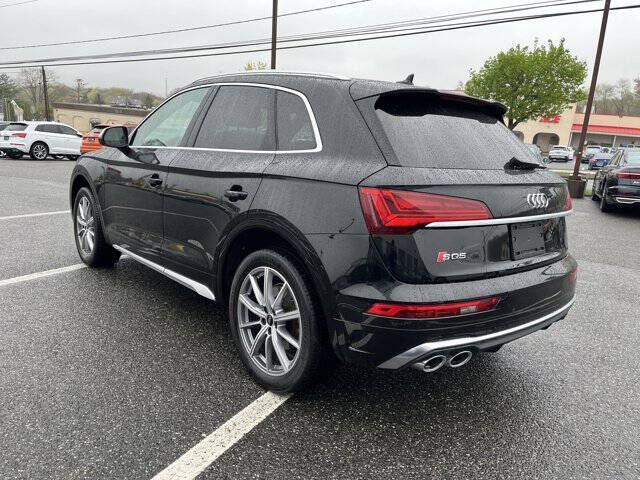 2022 Audi SQ5 3.0T quattro Premium Plus