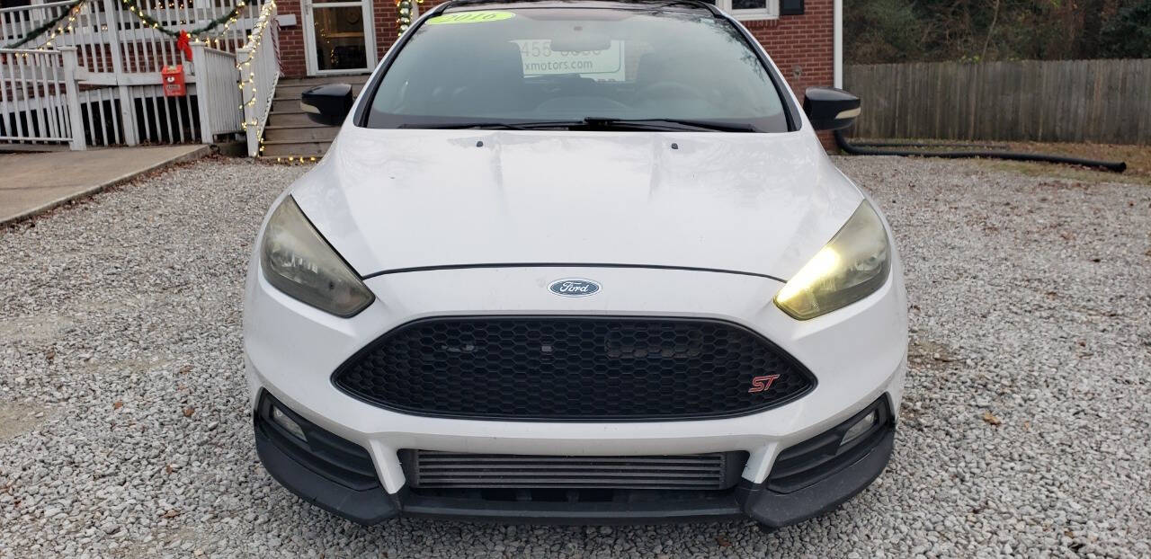 2016 Ford Focus for sale at Hix Motor Co in Jacksonville, NC