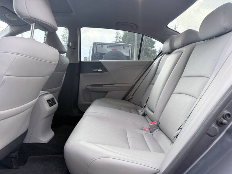 2017 Honda Accord EX-L w/Navi w/Honda Sensing