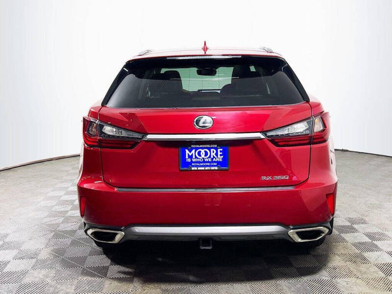 2017 Lexus RX 350