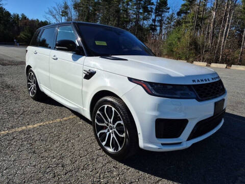 2020 Land Rover Range Rover Sport P525 HSE Dynamic