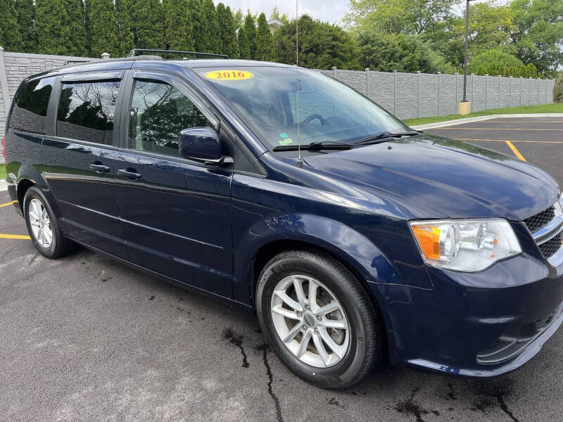 2016 Dodge Grand Caravan SXT
