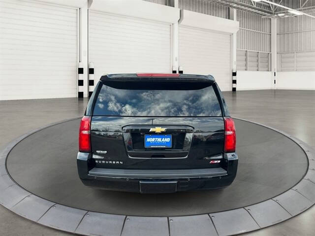 2018 Chevrolet Suburban LT