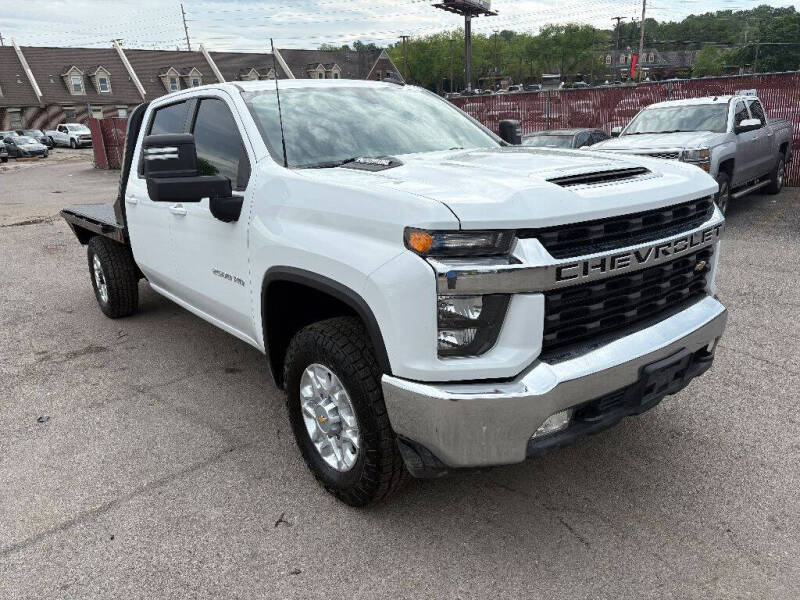 Used 2022 Chevrolet Silverado 2500HD LT with VIN 1GB1YNEY6NF349956 for sale in Knoxville, TN